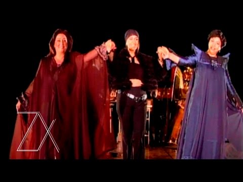 Zülfiyyə Xanbabayeva, Fidan Qasımova və Xuraman Qasımova - Aləm Oyansın (Rəsmi Musiqi Videosu)