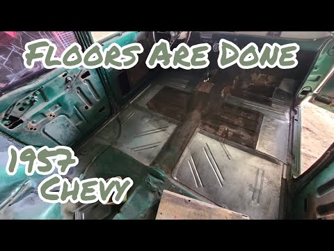 Podelele sunt FINISATE!! Lucrări metalice de modă veche, salvând cel mai ruginit 1957. Suport caroserie personalizat.