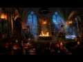 Witcher Hall Medieval Fireside Music And Ambience
