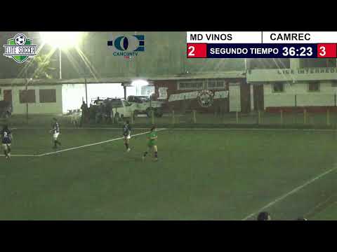 MD VINOS Cuervos L.A. Femenil vs CLUB DEPORTIVO CAMREC REDSON  Fútbol femenil de Ensenada
