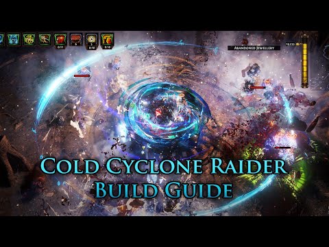 3.12 Heist Raider Cyclone Build Guide | The Fastest Cyclone in Path of Exile