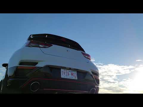 Veloster N Exhaust Sound - Borla ATAK + SXTH Downpipe.
