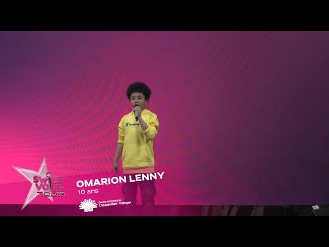 Omarion Lenny 10 ans - Swiss Voice Tour 2023, Charpentiers Morges