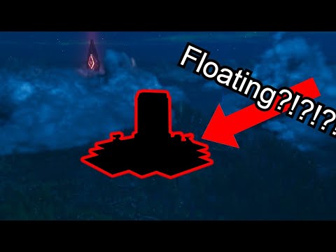 How to Build A Floating Base: Ark Ascended