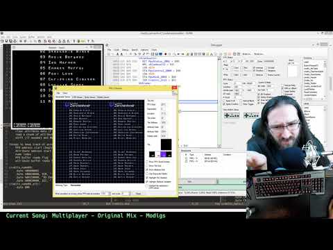8 bit NES Assembly Programming | Credits screen sub perk | Nov. 8, 2018
