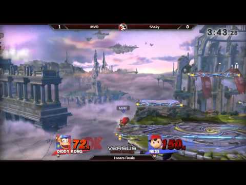 Versus Weekly 6/18/15 - Losers Finals - Shaky (Ness) vs. MVD (Diddy) - Smash 4