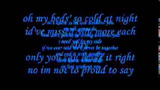 delta goodrem  lost without you with lyrics