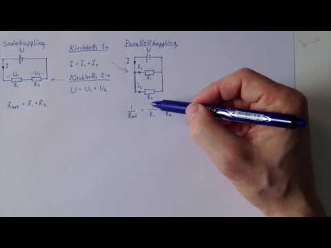 Serie- och parallellkoppling