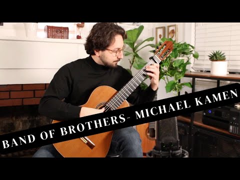Band of Brothers Main Theme- Guitar Arrangement
