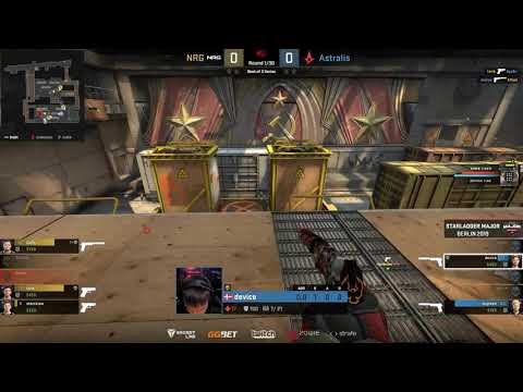 Device insane clutch!!! 3 hp 3 bullets 3 kills. Berlin Major csgo 2019