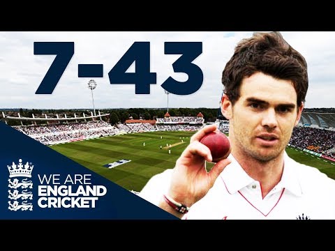 The King Of Swing At His Best | Anderson Takes Brilliant 7-43 v New Zealand 2008 - Full Highlights