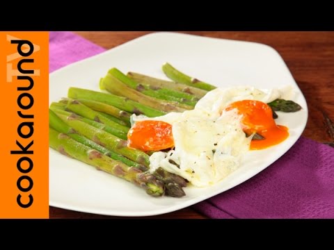 Uova con asparagi / Ricetta semplice e veloce