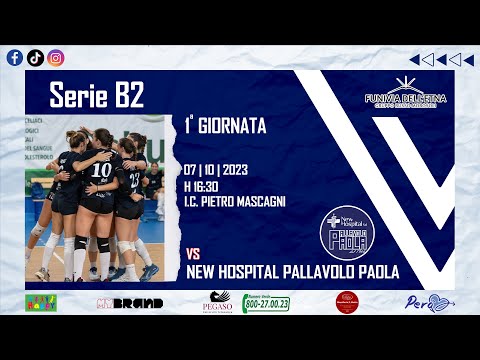 Serie B2 - Volley Valley vs Pallavolo Paola