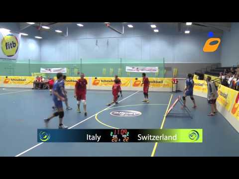 Tchoukball: Euro 2010 - ITA vs SUI (Men) 3/6