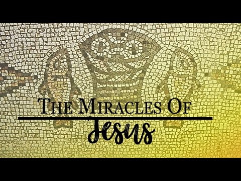 Jesus heals a 12 year old girl