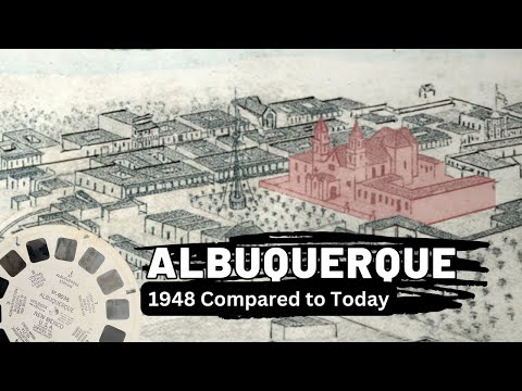 The History of Albuquerque, New Mexico
