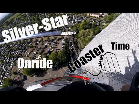 Europapark (Silver-Star) Front seat (Onride) 2019 [HD]