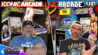 Arcade1Up vs. Iconic Arcade 19KFox & MichaelB!
