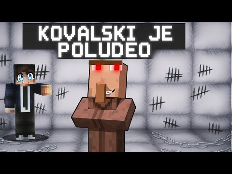 Kovalski Je Poludeo u Minecraftu!!!