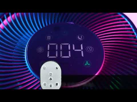 How To Use Tuya APP Control Air Purifier