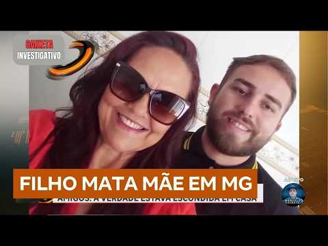 FILHO ENGANA A POLÍCIA APÓS CRIME CONTRA A MÃE EM MINAS GERAIS: A verdade revelada