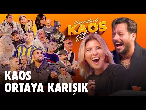 Hayrettin ile Kaos Show - 2.Sezon 7.Bölüm | Kaos Ortaya Karışık