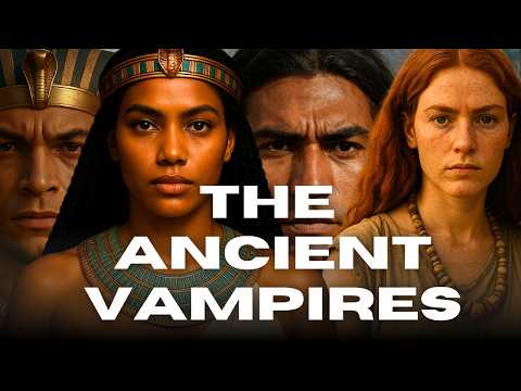 Ancient Vampire Origins Explained | Akasha, Mekare, Maharet, Khayman | The Vampire Chronicles