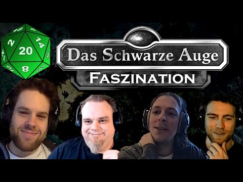 Florentin, Phillip & DerKoali reden über Faszination DSA
