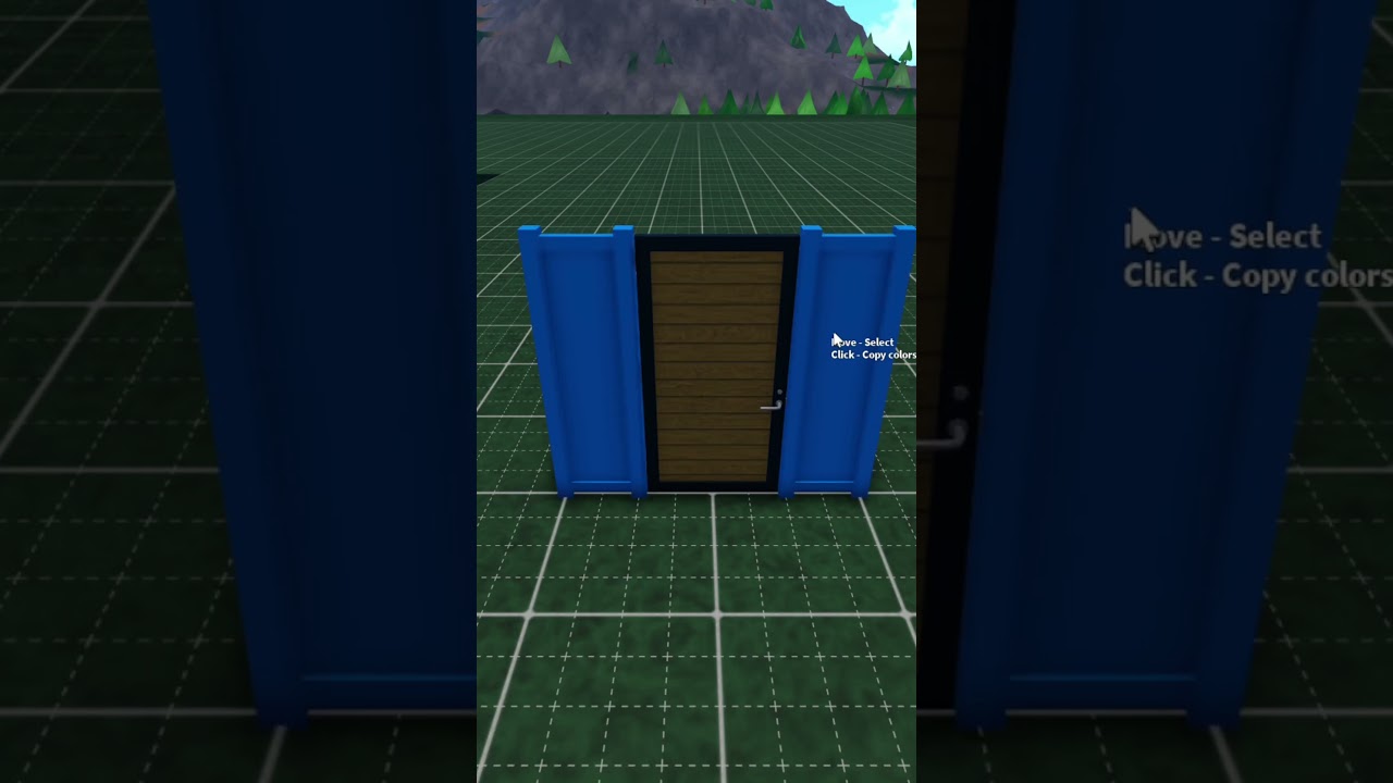 I LOVE this custom bloxburg door #roblox #bloxburg #bloxburgupdate #bloxburghack #fyp