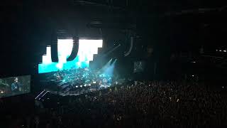 Pete Tong playing unfinished sympathy in Glasgow December 13th 2017 sse hydro massive attack