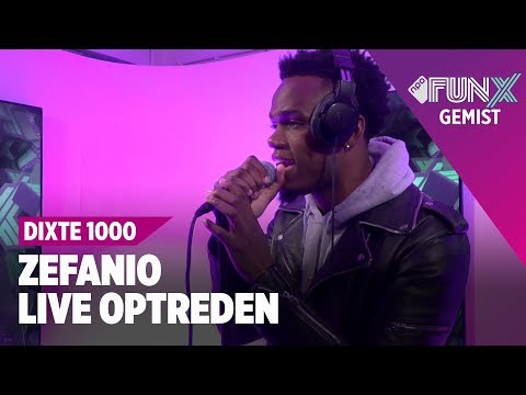 ZEFANIO LIVE | IN JE STAD FT. F1RSTMAN