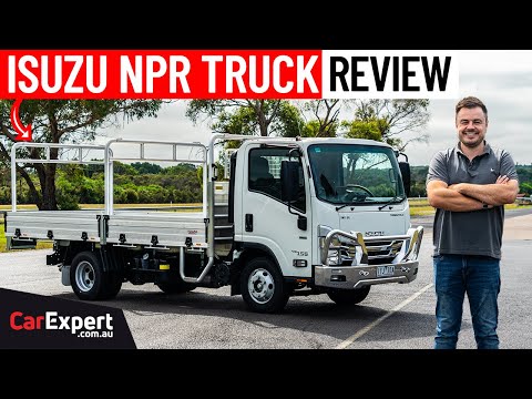 2024 Isuzu N Series truck review (inc. 0-100 & braking): This or a traditional ute?