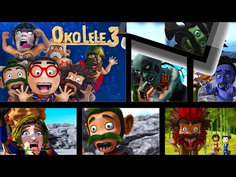 Oko Lele 💚 Season 3 — ALL Episodes - CGI animated short