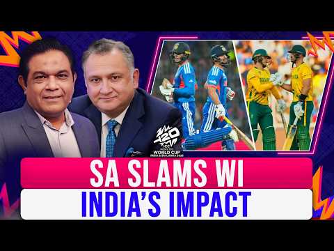 SA Slams WI | India Impacts | Caught Behind