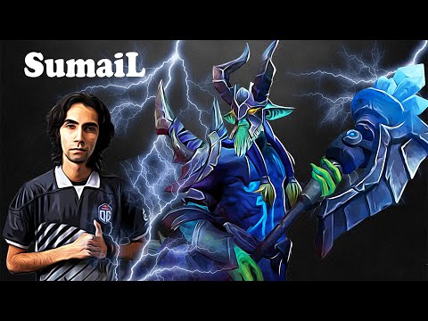 SumaiL - Leshrac Midlane | Dota 2 7.28 Gameplay