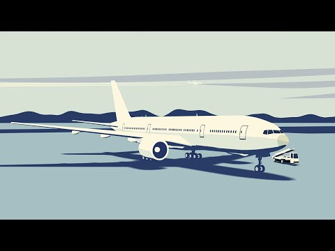 3D Airport Live Wallpaper Video