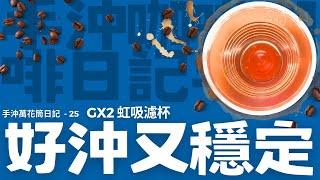 [器材] GX2 濾杯流速常常很慢