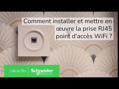 Comment raccorder le connecteur RJ45 Resi9 Connect au câble Grade