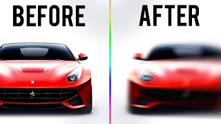 TRICK YOUR EYES TO GO BLIND FOR 1 MINUTE