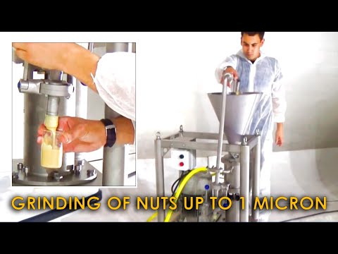 Milling Machine for Peanut Butter Production