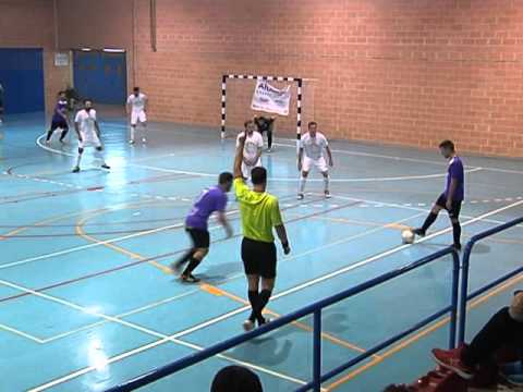 Fútbol Sala   mejores jugadas Cd Águilas  Cuore fs