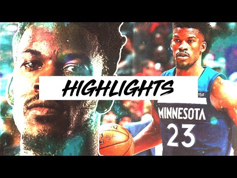 Best Jimmy Butler Highlights 17-18 Season Part 1 | Clip Session