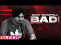 Bad Lyrical Sidhu Moosewala Dev Ocean Karandope Latest Punjabi Songs 2020 Speed Records