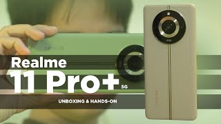 Realme 11 Pro+ 5G Unboxing &amp; Hands-On