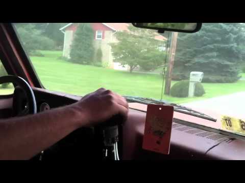 Shifting the 13 Speed Cummins Diesel Chevy