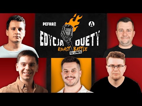 Roast Battle Duety - Minkiewicz, Rejent, Mazur, Gajda, Chałupka