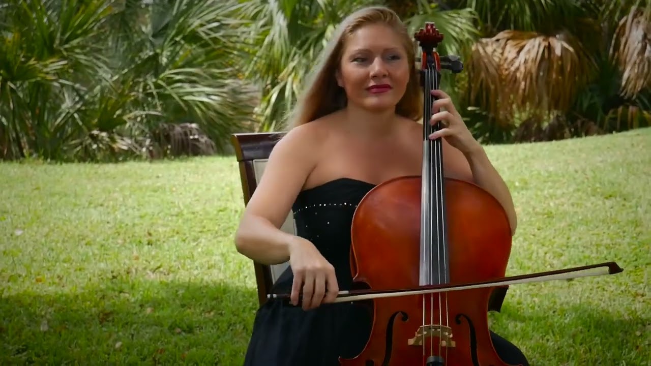 Promotional video thumbnail 1 for Madalina's Cello Solo
