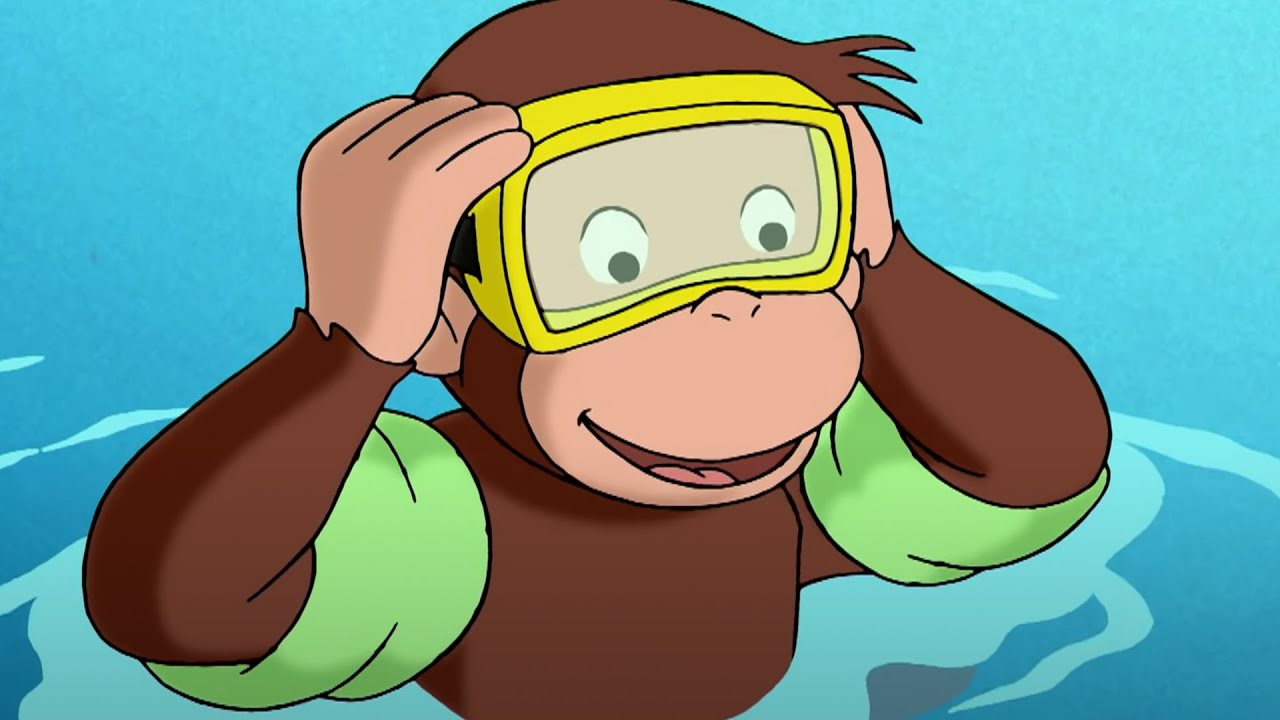 CHÚ KHỈ GEORGE TÒ MÒ