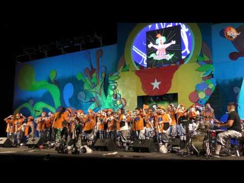 " CARNAVAL DE CUBA " EN TELDE. 2017, MURGA LAS BURLONAS.