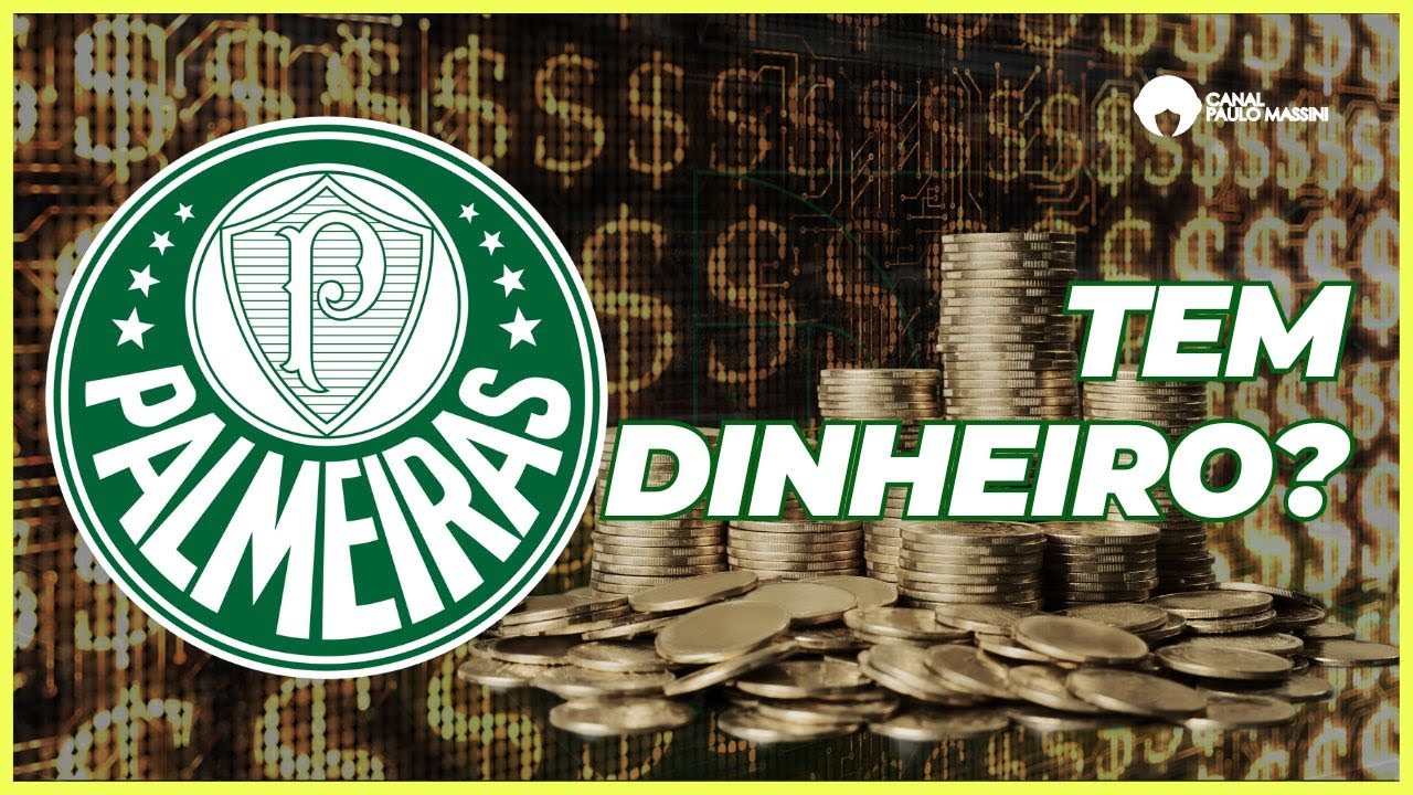 VOCÊ ESTÁ PREOCUPADO COM O DINHEIRO DO PALMEIRAS? SENTA E CHORA!